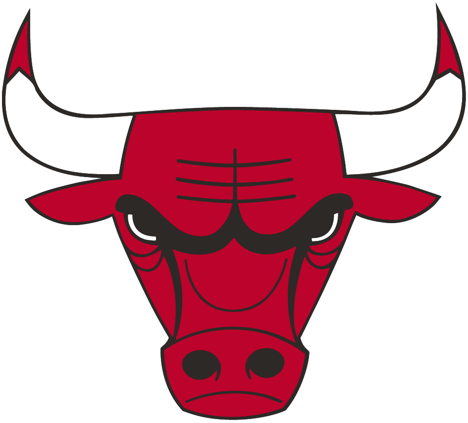 Chicago Bulls 1966-Pres Partial Logo fabric transfer